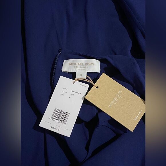 Michael Kors Collection  Sleeveless Midi-Dress size 8 - Picture 13 of 14